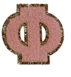 Letter Patches: Greek Sorority