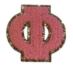 Letter Patches: Greek Sorority