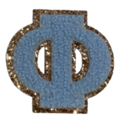 Letter Patches: Greek Sorority