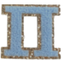 Letter Patches: Greek Sorority