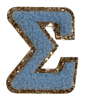 Letter Patches: Greek Sorority