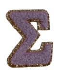 Load image into Gallery viewer, Letter Patches: Greek Sorority
