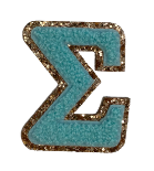 Letter Patches: Greek Sorority