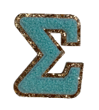 Load image into Gallery viewer, Letter Patches: Greek Sorority
