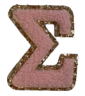 Letter Patches: Greek Sorority