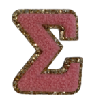 Letter Patches: Greek Sorority