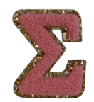 Load image into Gallery viewer, Letter Patches: Greek Sorority
