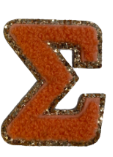 Letter Patches: Greek Sorority