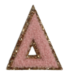 Letter Patches: Greek Sorority