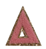 Letter Patches: Greek Sorority