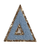 Letter Patches: Greek Sorority