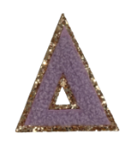 Letter Patches: Greek Sorority