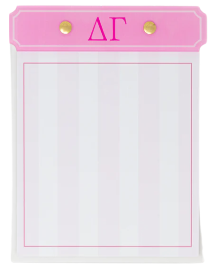 Acrylic Greek Notepad