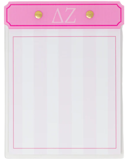 Acrylic Greek Notepad