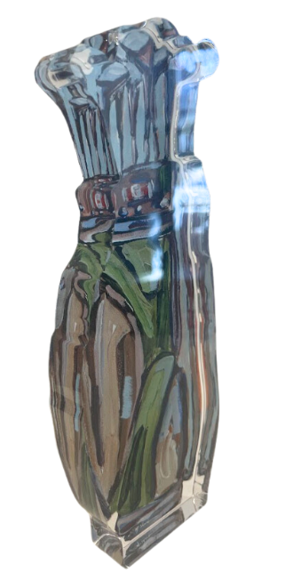 Acrylic Shelfie: Golf Bag