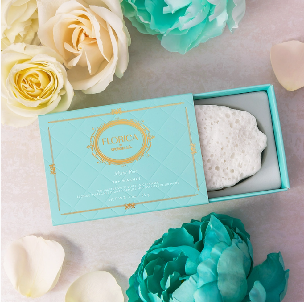 Spongellé Florica Pedi Buffer