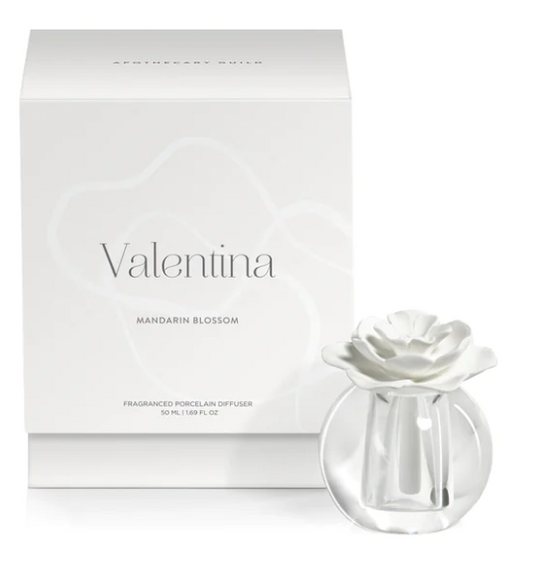Zodax Apothecary Guild Valentina Mandarin Blossom Crystal Ball Diffuser