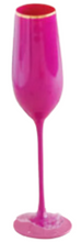 Load image into Gallery viewer, Glitterville Sugar Plum Champagne Flute
