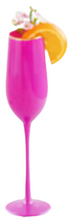 Load image into Gallery viewer, Glitterville Sugar Plum Champagne Flute
