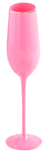 Load image into Gallery viewer, Glitterville Sugar Plum Champagne Flute
