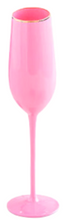 Load image into Gallery viewer, Glitterville Sugar Plum Champagne Flute
