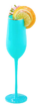 Load image into Gallery viewer, Glitterville Sugar Plum Champagne Flute
