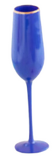 Load image into Gallery viewer, Glitterville Sugar Plum Champagne Flute
