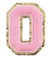 Load image into Gallery viewer, Letter Patches: Baby Pink
