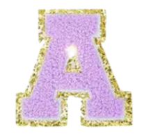 Load image into Gallery viewer, Letter Patches: Lavender
