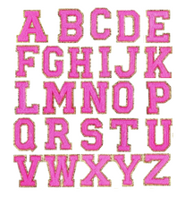 Load image into Gallery viewer, Letter Patches: Bubblegum Pink
