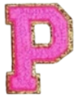 Load image into Gallery viewer, Letter Patches: Bubblegum Pink
