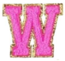 Load image into Gallery viewer, Letter Patches: Bubblegum Pink
