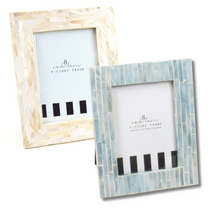 Load image into Gallery viewer, 5x7 Mother of Pearl Picture Frame
