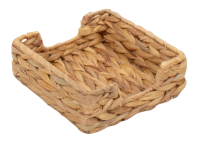 Natural Woven Napkin Tray