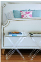 Acrylic Folding Tray Table