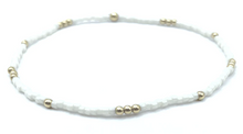 Load image into Gallery viewer, Erin Gray Newport Cotton and Gold Filled bracelet
