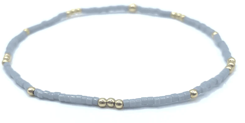 Erin Gray Newport Cloud Gray bracelet