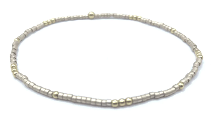 Erin Gray Newport Champagne 2mm bracelet