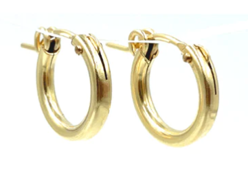Erin Gray Monterey 14k Gold Filled 13mm Hoop Earring