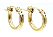 Load image into Gallery viewer, Erin Gray Monterey 14k Gold Filled 13mm Hoop Earring
