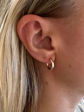 Load image into Gallery viewer, Erin Gray Monterey 14k Gold Filled 13mm Hoop Earring
