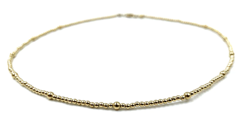 Erin Gray 2mm 14k Gold Filled Waterproof Necklace