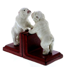 Load image into Gallery viewer, Cast Iron Bulldog Bookends
