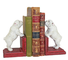 Load image into Gallery viewer, Cast Iron Bulldog Bookends
