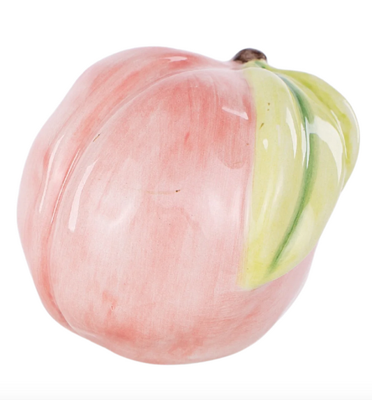 Peach Platter Topper