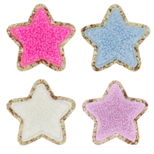 Load image into Gallery viewer, SCL Glitter Star Patches
