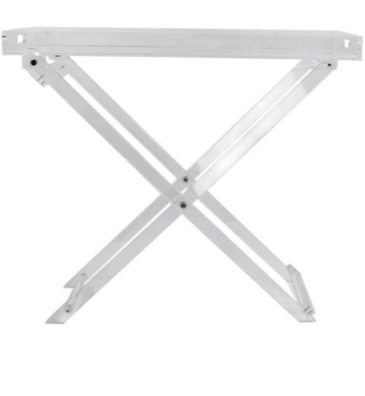 Acrylic Folding Tray Table