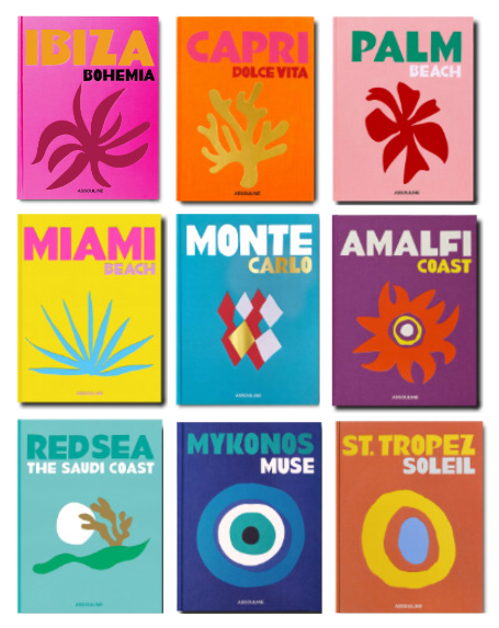 Assouline Travel Books