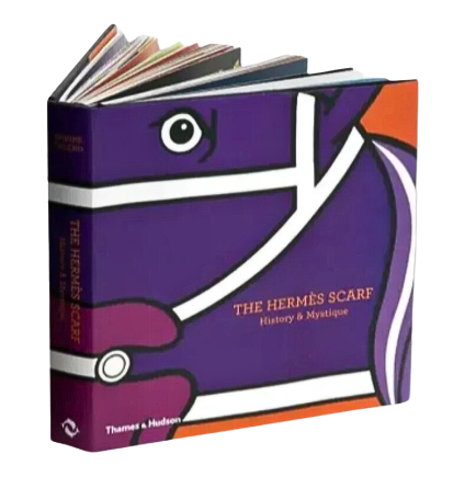 The H Scarf: History & Mystique Coffee Table Book – The Avenue The H Scarf: History & Mystique Coffee Table Book – The Avenue