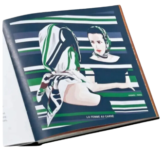 The H Scarf: History & Mystique Coffee Table Book